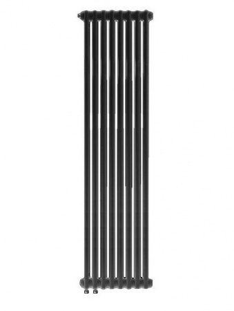 Радиатор стальной RIFAR TUBOG VENTIL 2180, 2-х трубчатый,1800мм высота,8 секций, нижний DV1,антрацит