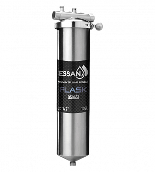 Корпус для фильтра ESSAN FLASK 10 SL", 1/2"