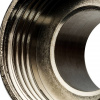 Муфта переходная резьбовая латунная STOUT никель 1"X3/4" ВН