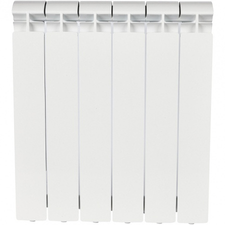 Радиатор алюминиевый STOUT ALPHA 500х6 секций