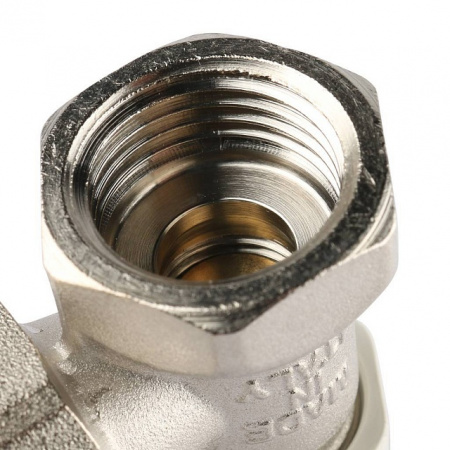 Клапан запорно-балансировочный угловой STOUT 1/2" (SVL-1156-000015)