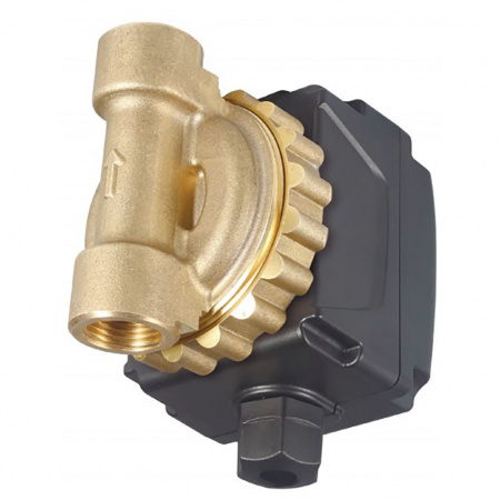 Насос циркуляционный ROMMER для ГВС корпус латунь