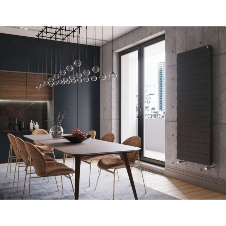 Радиатор биметаллический ROYAL THERMO PIANOFORTE TOWER NEW/NOIR SABLE 500х22 секций