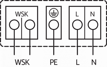 Насос для рециркуляции WILO TOP-Z 25/10 EM PN6/10