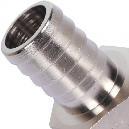 Штуцер резьбовой латунный STOUT никель 3/4"x20мм В
