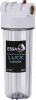 Корпус-колба фильтра из пластика ESSAN LUCK ПРОЗРАЧНЫЙ холодная вода 10SL, 3/4"