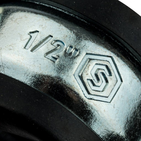 Хомут крепежный со шпилькой М8*80 STOUT Ду15 (20-25) - 1/2"