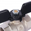 Кран шаровой STOUT бабочка 3/4" ВВ, стандартный проход