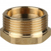Футорка резьбовая латунная STOUT без покрытия 11/4"x1/2" ВН
