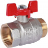 Кран шаровой ROMMER бабочка 11/4" ВН