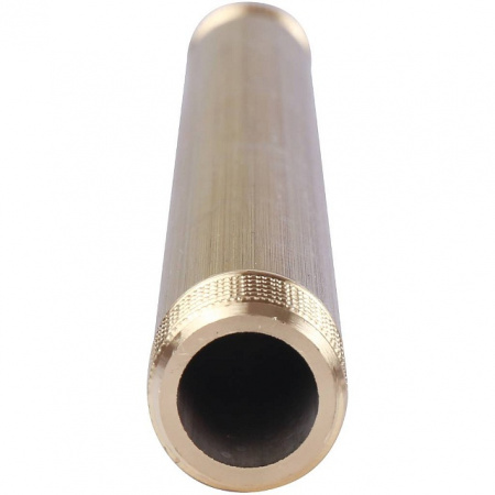 Бочонок резьбовой латунный STOUT без покрытия 1/2"x200мм