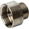 Муфта переходная резьбовая латунная STOUT никель 3/4"X1/2" ВН