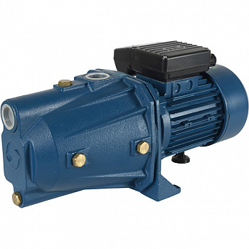 Насос поверхностный STOUT корпус-чугун,раб.колесо-латунь, Q-50л/мин, H-47,5м