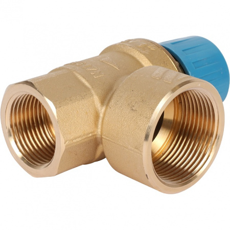 Клапан предохранительный для систем водоснабжения STOUT 1" (6 бар)