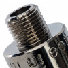 Муфта переходная резьбовая латунная STOUT никель 1/4"X1/8" ВН