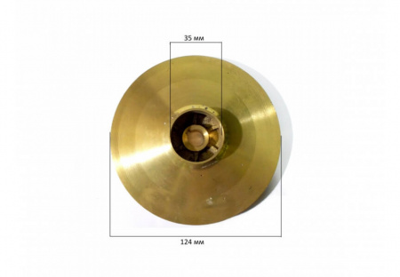 Рабочее колесо UNIPUMP JET 100 L, JET 80 L  латунь