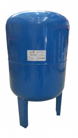 Гидроаккумулятор для воды ESSAN GIDRACH-NE вертикальный 100 л, 1" Н, синий, концевой