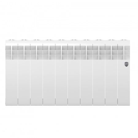 Радиатор биметаллический ROYAL THERMO BILINER BIANCO TRAFFICO 350х10 секций