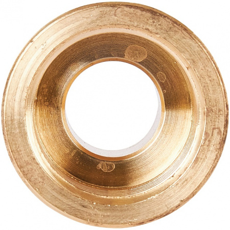 Переход под ключ резьбовой латунный STOUT без покрытия 3/4"х1/2" ВН
