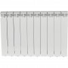 Радиатор алюминиевый STOUT ALPHA 500х10 секций