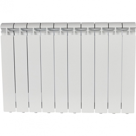 Радиатор алюминиевый STOUT ALPHA 500х10 секций