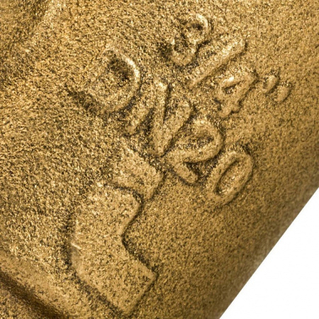 ФГО Фильтр косой грубой очистки STOUT SFW латунный 3/4", 500 мкр, желтый