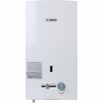 Колонка газовая проточная BOSCH WR15-2 P23 (пьезорозжиг)