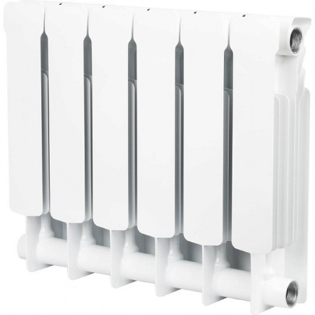 Радиатор биметаллический STOUT SPACE 350х6 секций