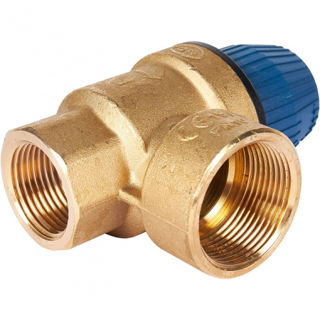 Клапан предохранительный для систем водоснабжения STOUT 1"x11/4" (10 бар) (477.399)