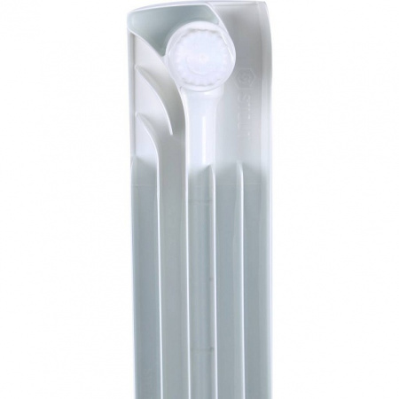 Радиатор биметаллический STOUT SPACE 500х7 секций, нижнее правое подключение