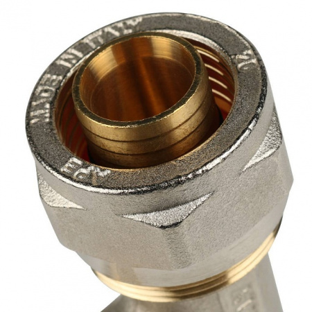 МЦ Тройник резьбовой цанга для металлопласта STOUT Ø26х3/4"х26 Н
