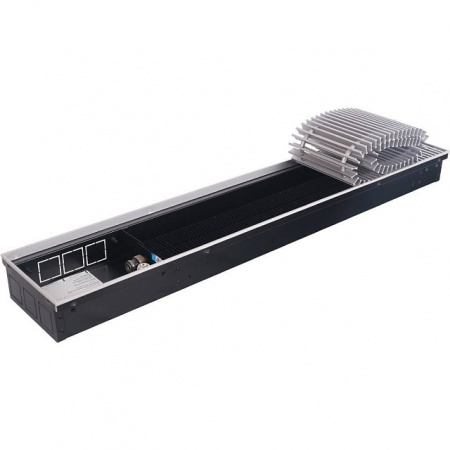 Конвектор внутрипольный STOUT SCN 80х190х1000 естественная конвекция