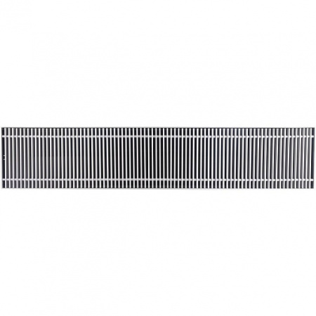 Конвектор внутрипольный STOUT SCN 80х240х1200 естественная конвекция