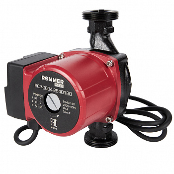 Насос циркуляционный ROMMER Profi 25/40-180