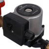 ГБМ Насосная группа STOUT для твердотопливных котлов, с насосом GRUNDFOS UPSO25-65 DN25 (1")