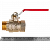 Кран шаровой ROMMER рукоятка 3/4" ВН