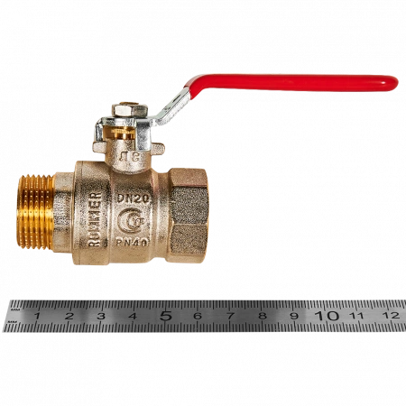 Кран шаровой ROMMER рукоятка 3/4" ВН