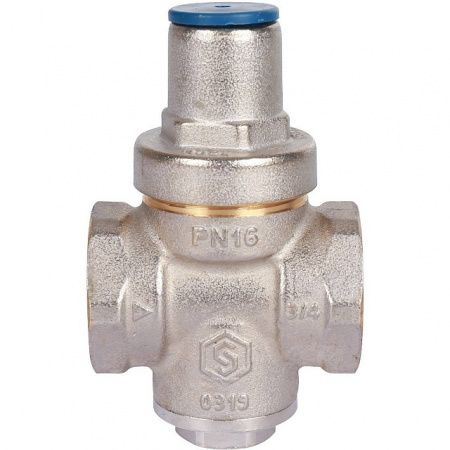 Редуктор давления STOUT PN16 вн/вн 3/4" без подкл. манометра