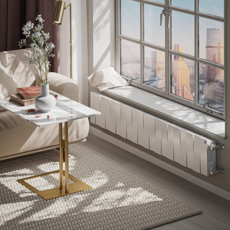 Радиатор биметаллический ROYAL THERMO PIANOFORTE BIANCO TRAFFICO 200x20 секций