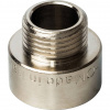 Муфта переходная резьбовая латунная STOUT никель 3/4"X1/2" ВН
