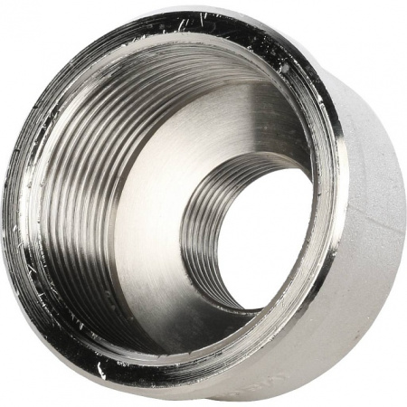 Муфта переходная резьбовая латунная STOUT никель 11/2"X1/2" В