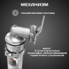 Колба фильтра из нержавейки ESSAN ILHOM горячая и холодная вода 10SL, 3/4"