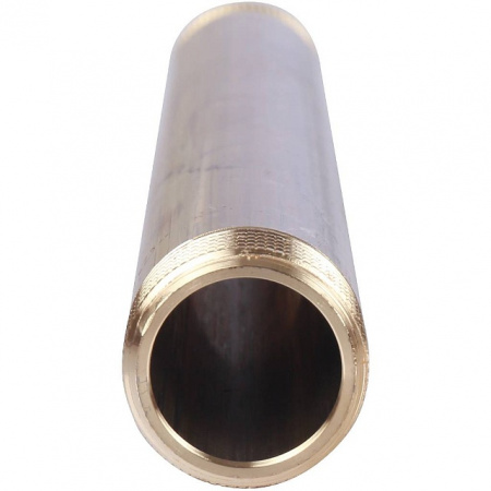 Бочонок резьбовой латунный STOUT без покрытия 3/4"x200мм