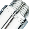 Удлинитель резьбовой латунный STOUT хром 1/2"x55мм ВН