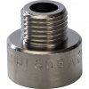 Муфта переходная резьбовая латунная STOUT никель 3/8"X1/4" ВН
