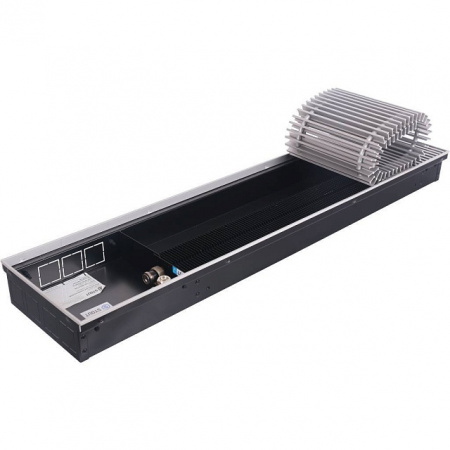 Конвектор внутрипольный STOUT SCN 80х240х1000 естественная конвекция