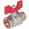 Кран шаровой ROMMER бабочка 3/4" ВН