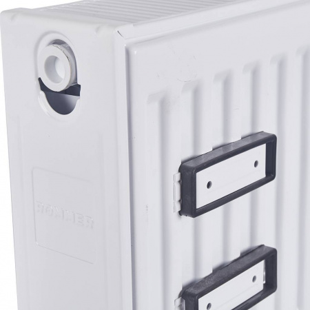 Радиатор стальной панельный ROMMER COMPACT тип 22х300х500 боковое подключение