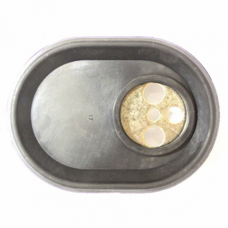 Фланец металлический ИТАТЭН ITA для ТЭНа под АРИСТОН RCA (с прокладкой) ОВАЛЬНЫЙ 80х115 (993012)