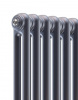 Радиатор стальной RIFAR TUBOG 2180, 2-х трубчатый, 1800мм высота, 12 секций, боковой, титан